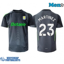 Aston Villa Emiliano Martinez #23 Goalkeeper Replica Home Shirt 2025-26 Short Sleeve